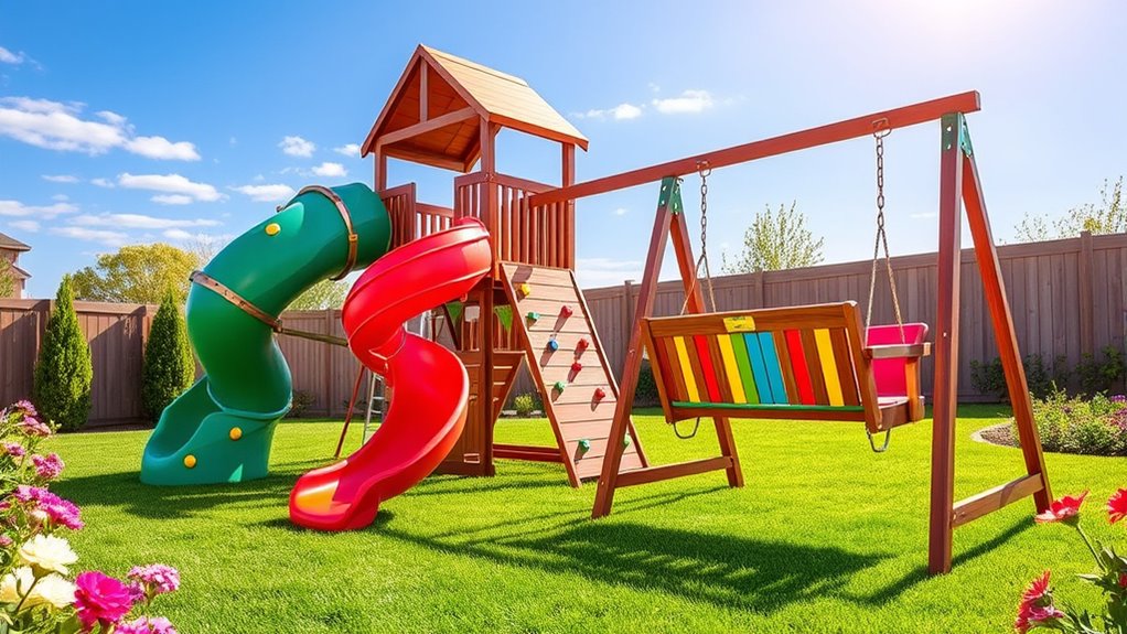 top outdoor play equipment