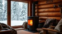 top pellet stoves for cabins