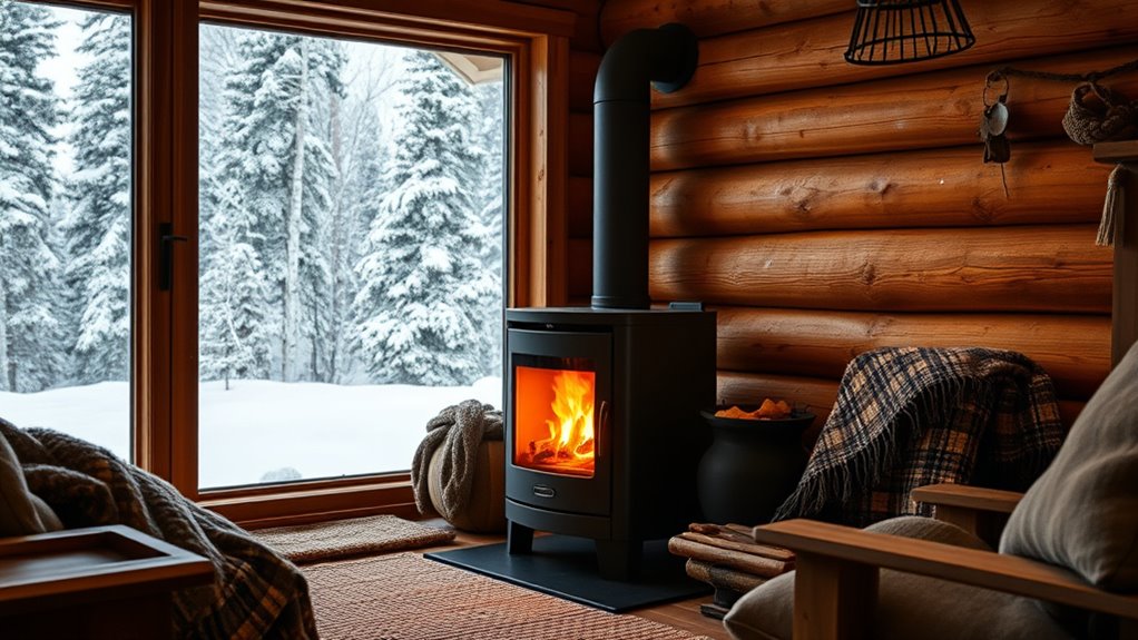 top pellet stoves for cabins