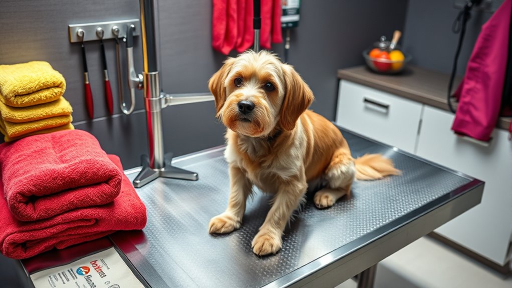 top pet grooming table picks