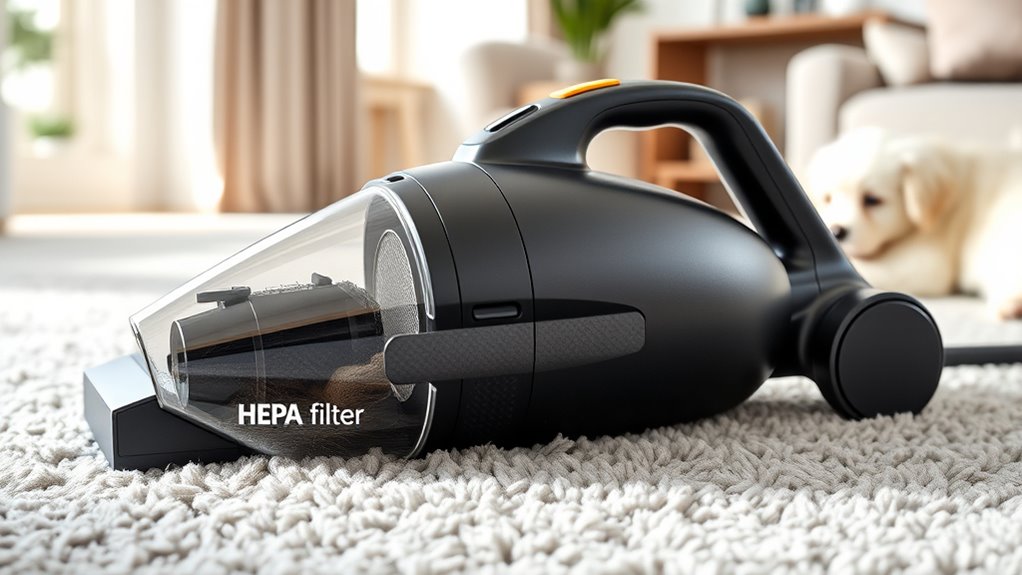 top pet hair hepa vacuums