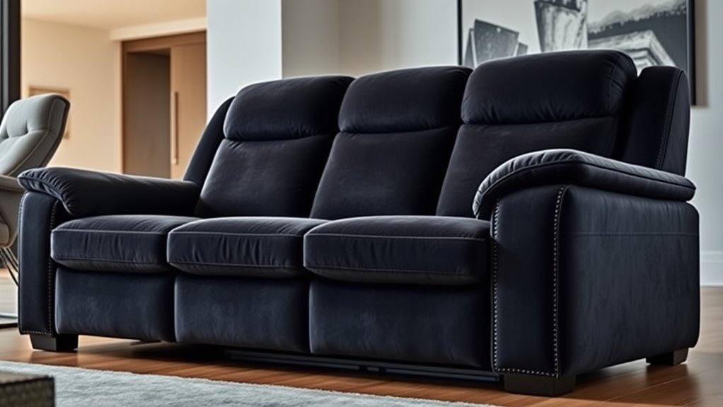 top power reclining sofas