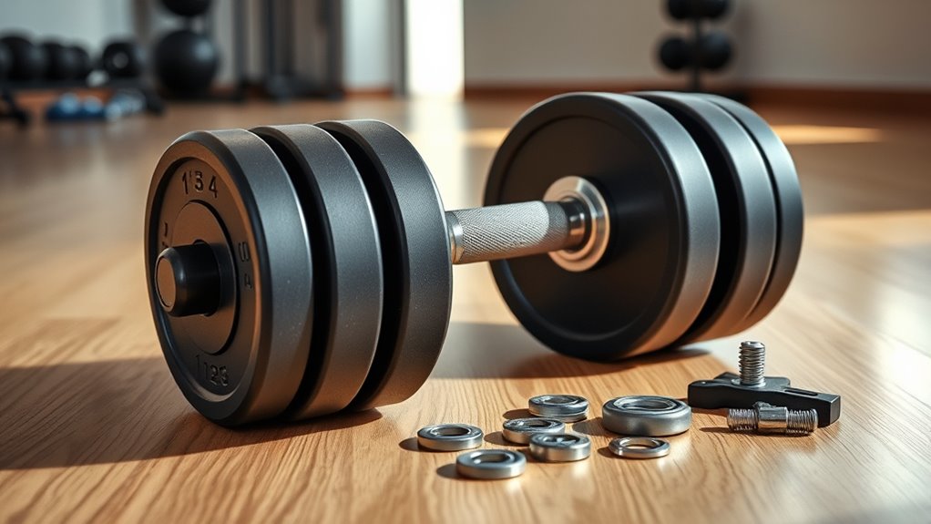 top premium adjustable dumbbells