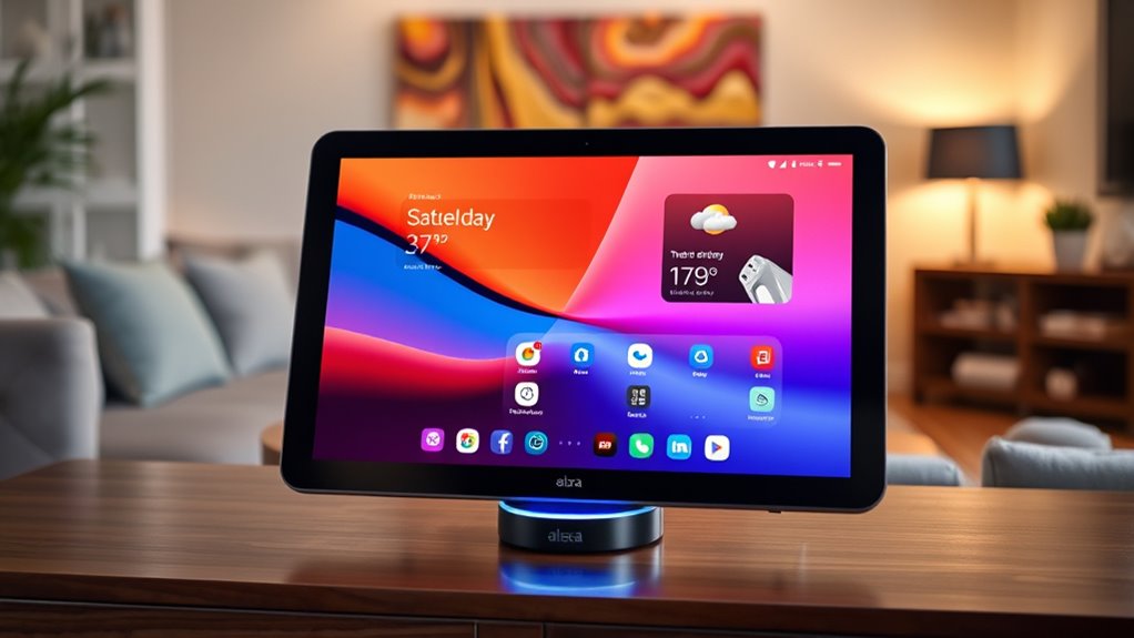 top premium alexa smart displays