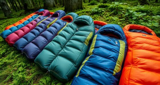 top premium backpacking sleeping bags
