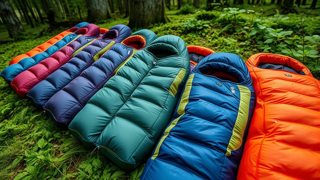 top premium backpacking sleeping bags