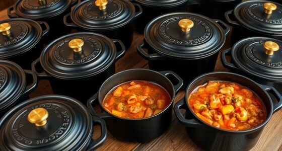 top premium cast iron ovens