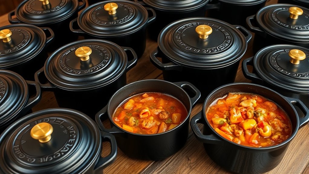 top premium cast iron ovens