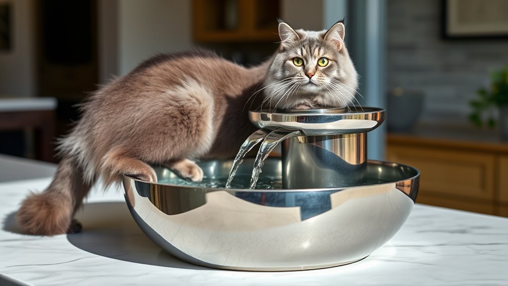 top premium cat fountain options