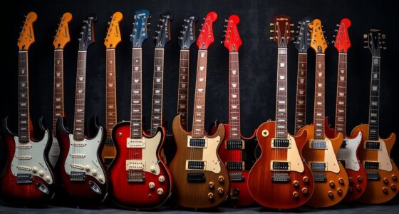 top premium electric guitars