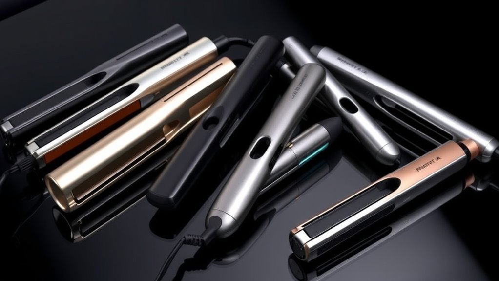 top premium hair straighteners