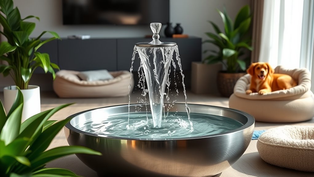 top premium pet water fountains