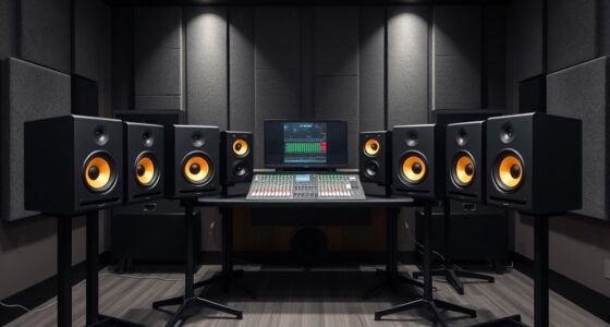 top professional studio monitors