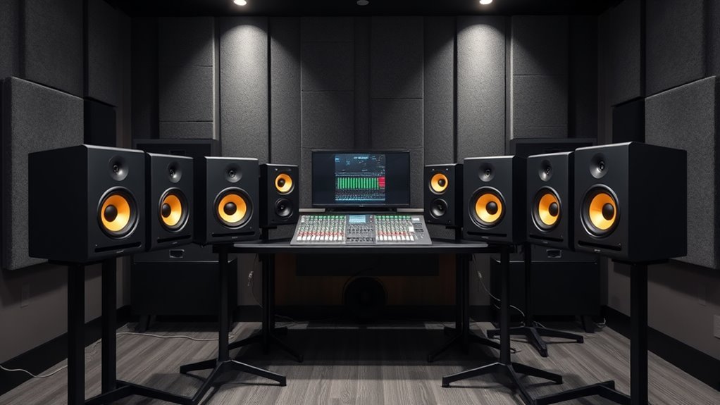 top professional studio monitors
