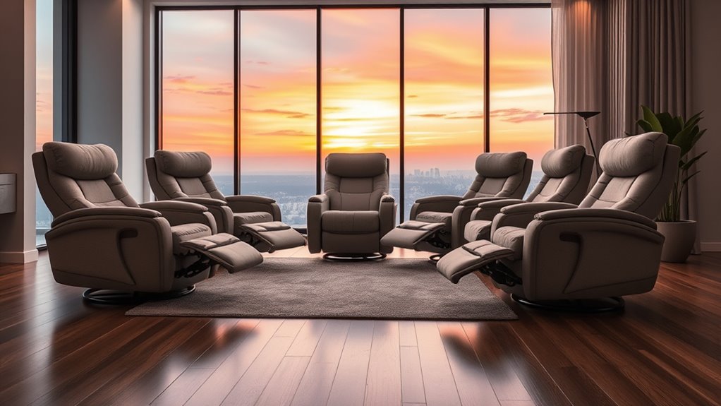top rated zero gravity recliners