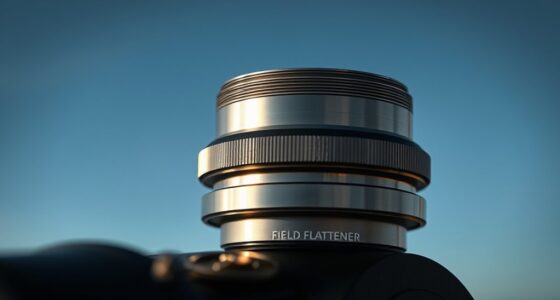 top refractor field flatteners
