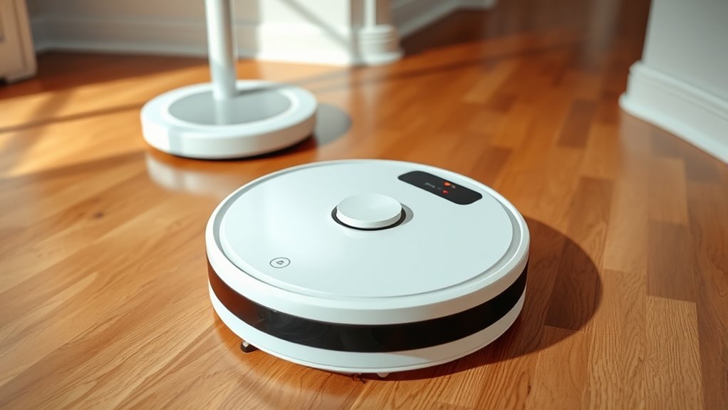 top robotic mops with auto clean