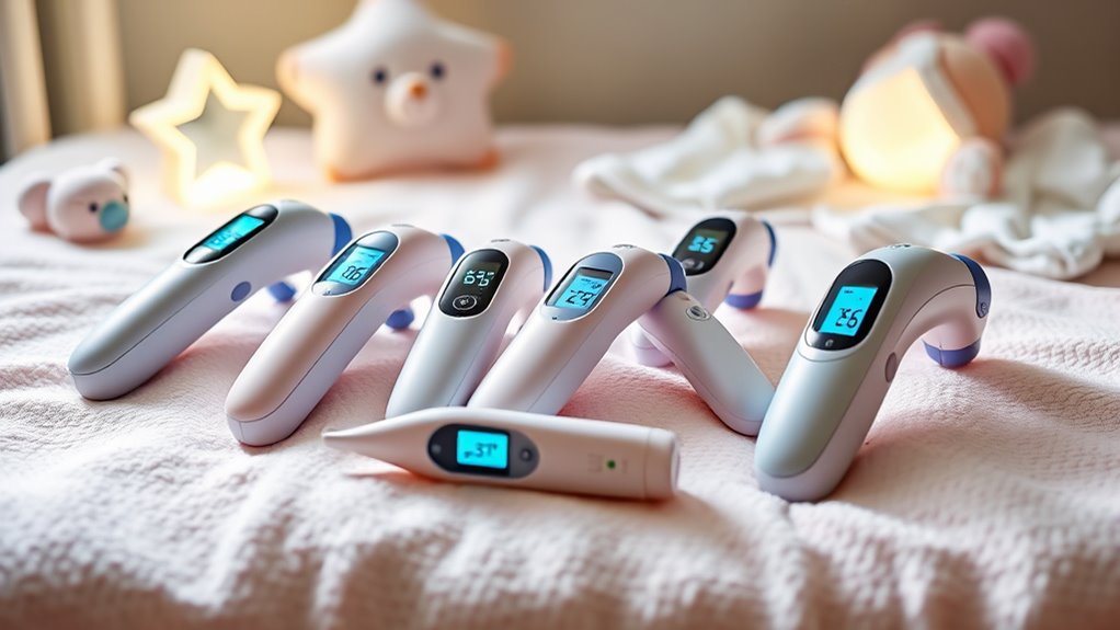 top safe baby thermometers