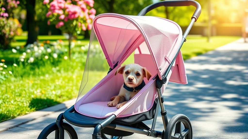 top small dog strollers