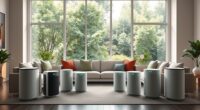 top smart air purifiers 2025