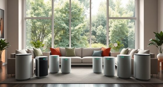 top smart air purifiers 2025