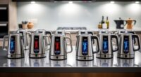 top smart kettles for precise brewing