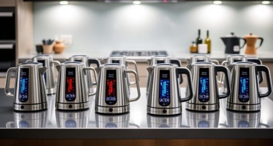 top smart kettles for precise brewing