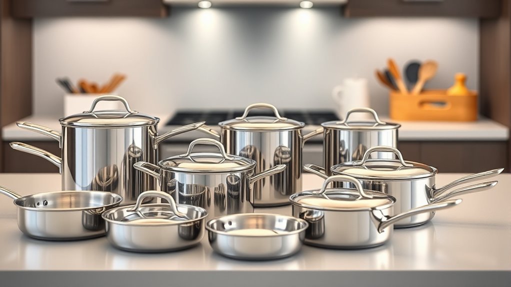 top stainless cookware picks