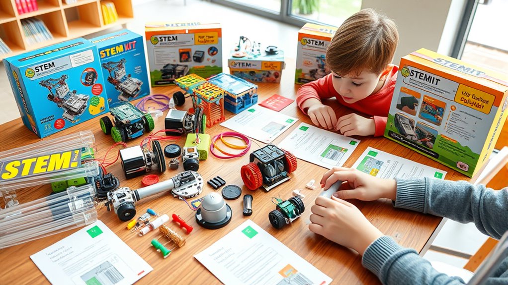 top stem learning kits