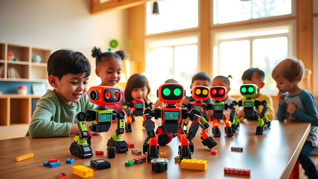 top stem robots for kids