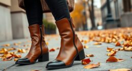 top stylish fall ankle boots