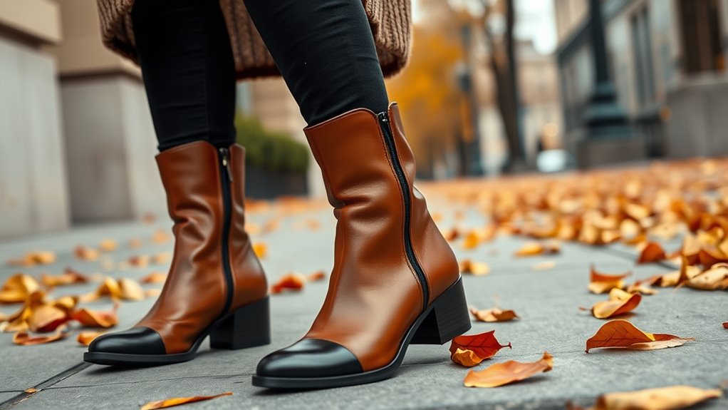 top stylish fall ankle boots