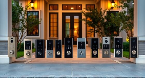 top stylish security doorbells