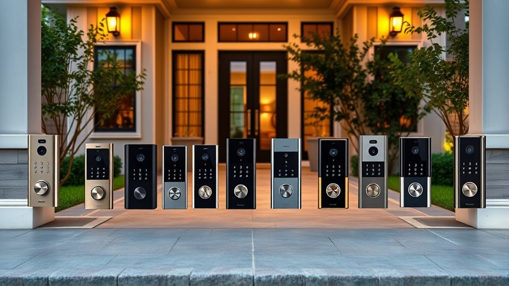 top stylish security doorbells