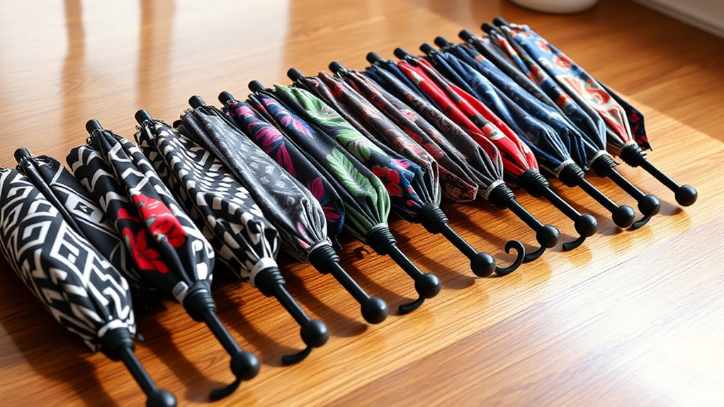 top stylish travel umbrellas
