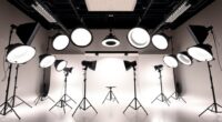 top tier professional studio lighting
