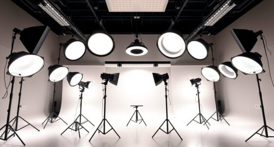 top tier professional studio lighting