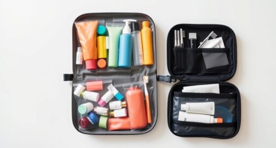 top toiletry travel organizers