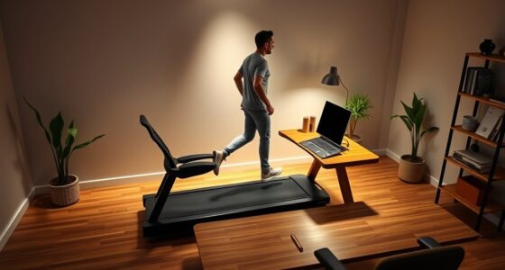 top treadmill desk setups
