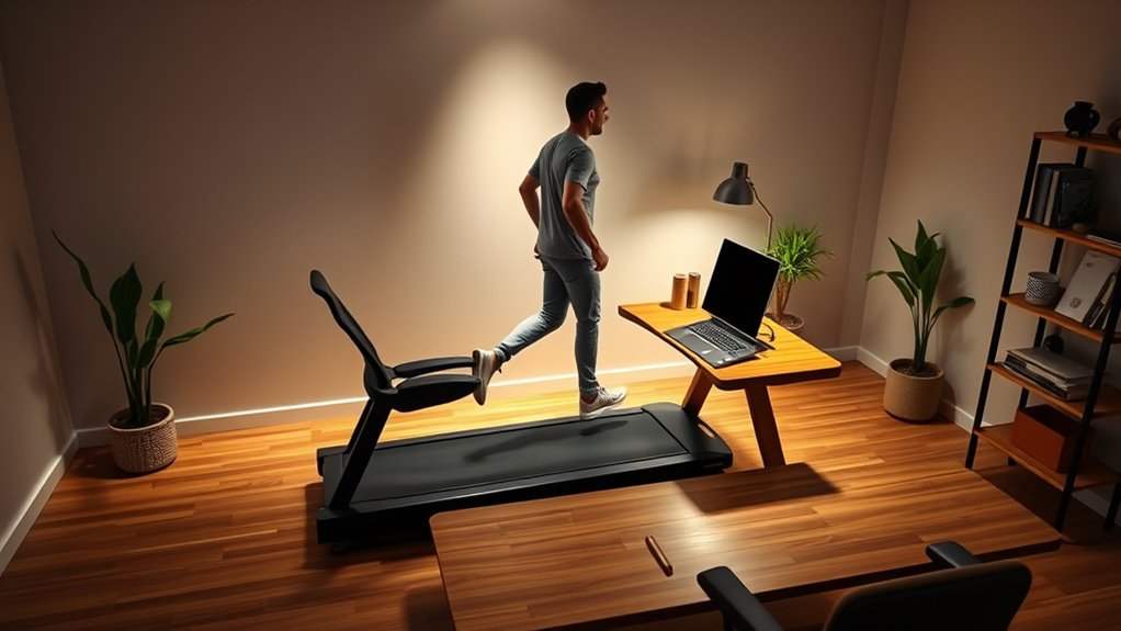 top treadmill desk setups