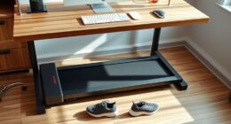 top under desk treadmill options