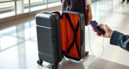 top usb carry on luggage