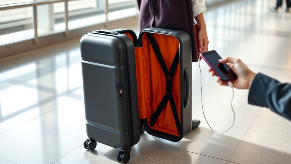 top usb carry on luggage