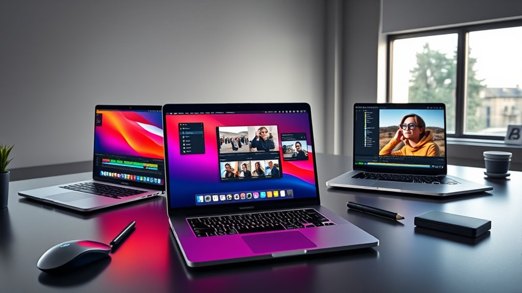 top video editing macbooks