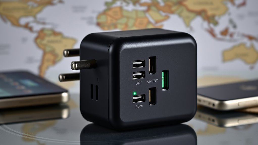 travel adapter compatibility and safety
