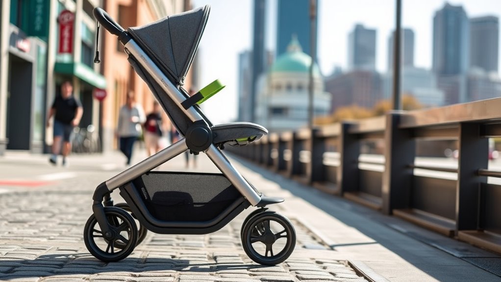 travel friendly portable stroller features