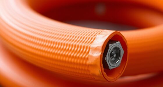 trim hydraulic hose length