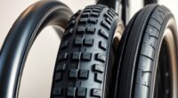 types of bicycle tires
