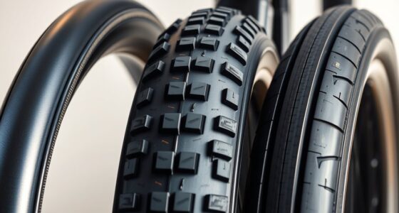 types of bicycle tires