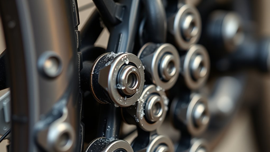 types of chain lubricants